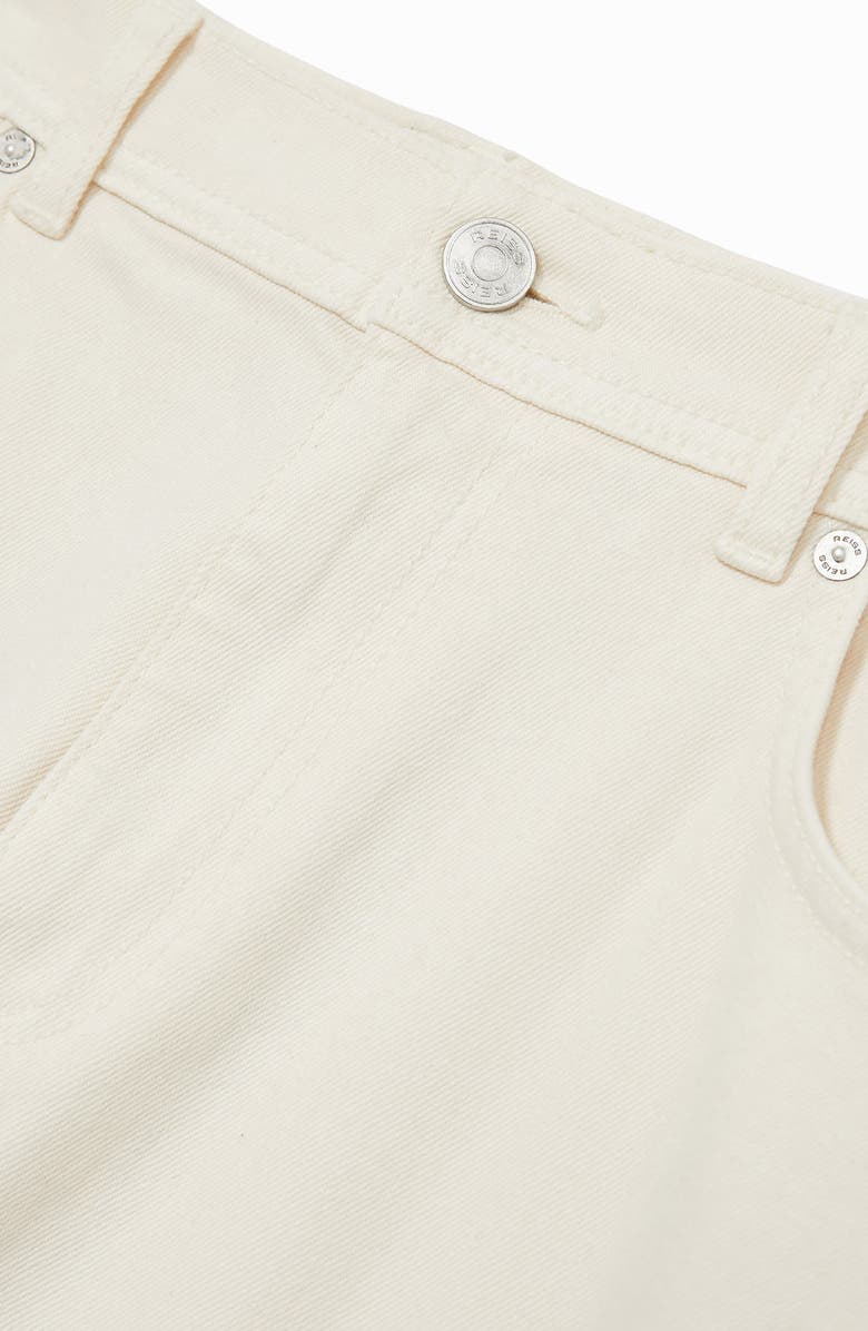 Reiss Picton Slim Fit Jeans, Alternate, color, White