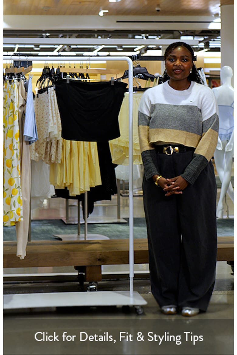 Stretch Cotton Jersey Tube Top video