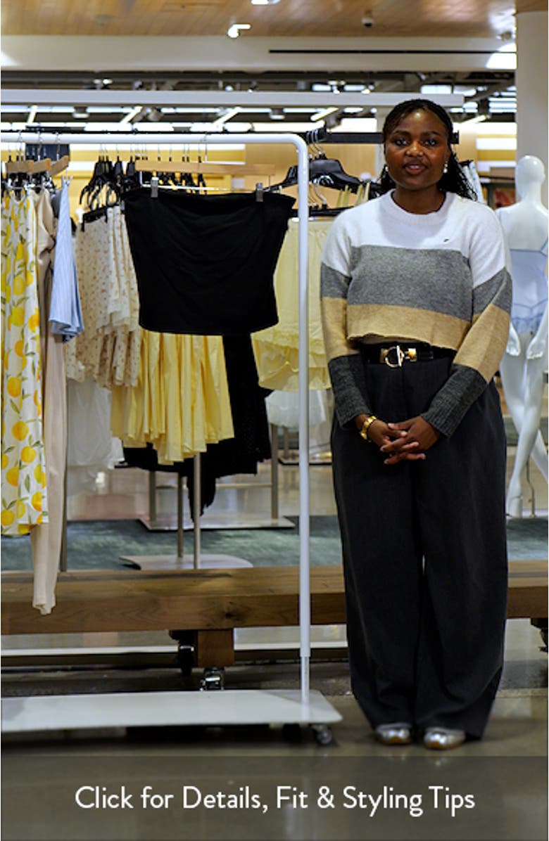 Stretch Cotton Jersey Tube Top, sales video thumbnail