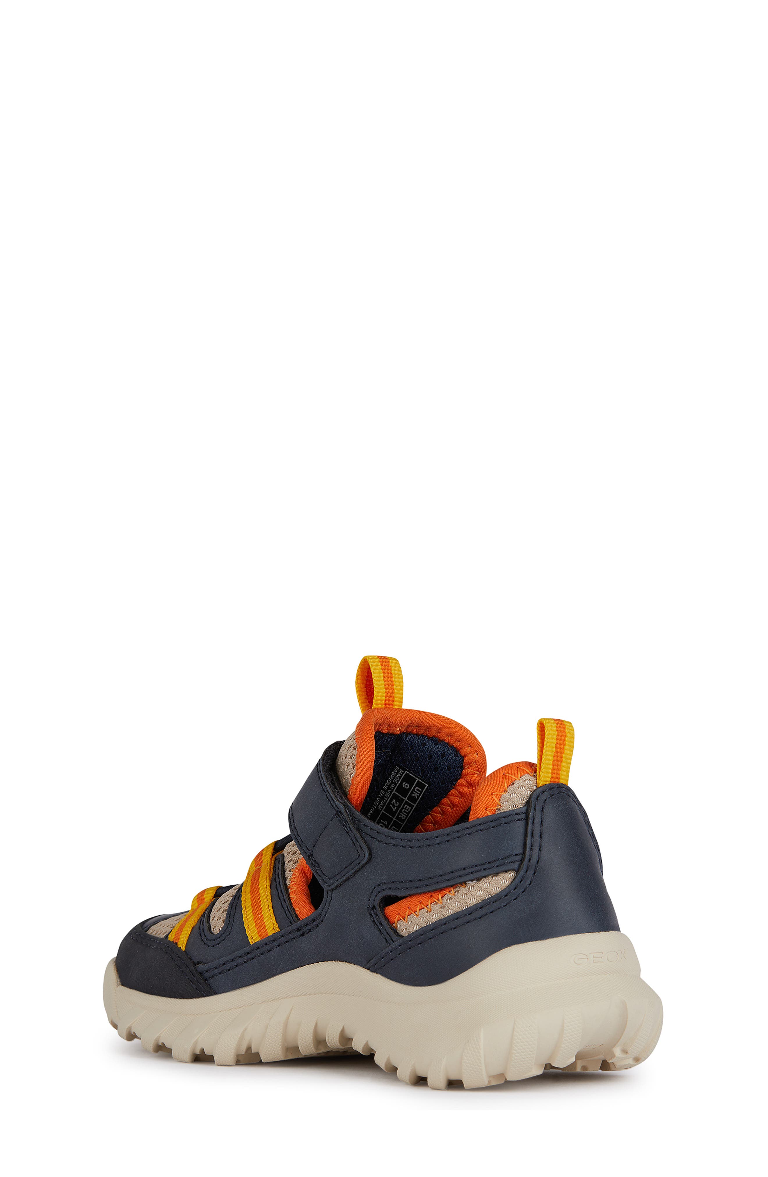 Geox Kids' Simbyos Sneaker, Alternate, color, 