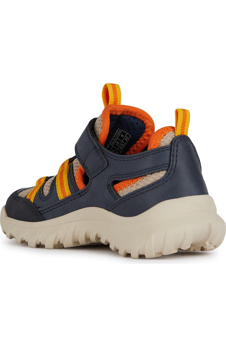 Geox Kids' Simbyos Sneaker, Alternate, color,