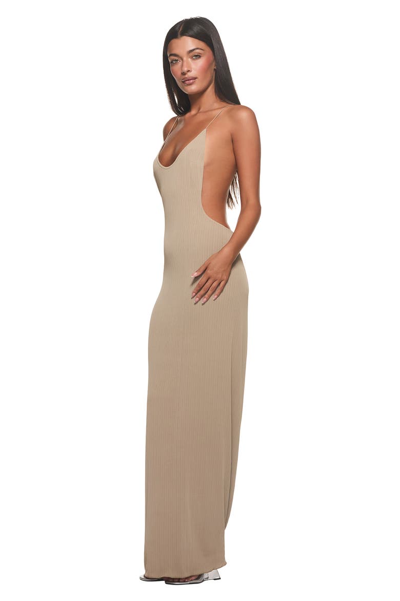 Simone Maxi Dress, Alternate, color, SAND