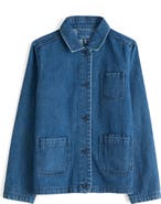 Seasalt Cornwall Reading Rocks Denim Jacket
