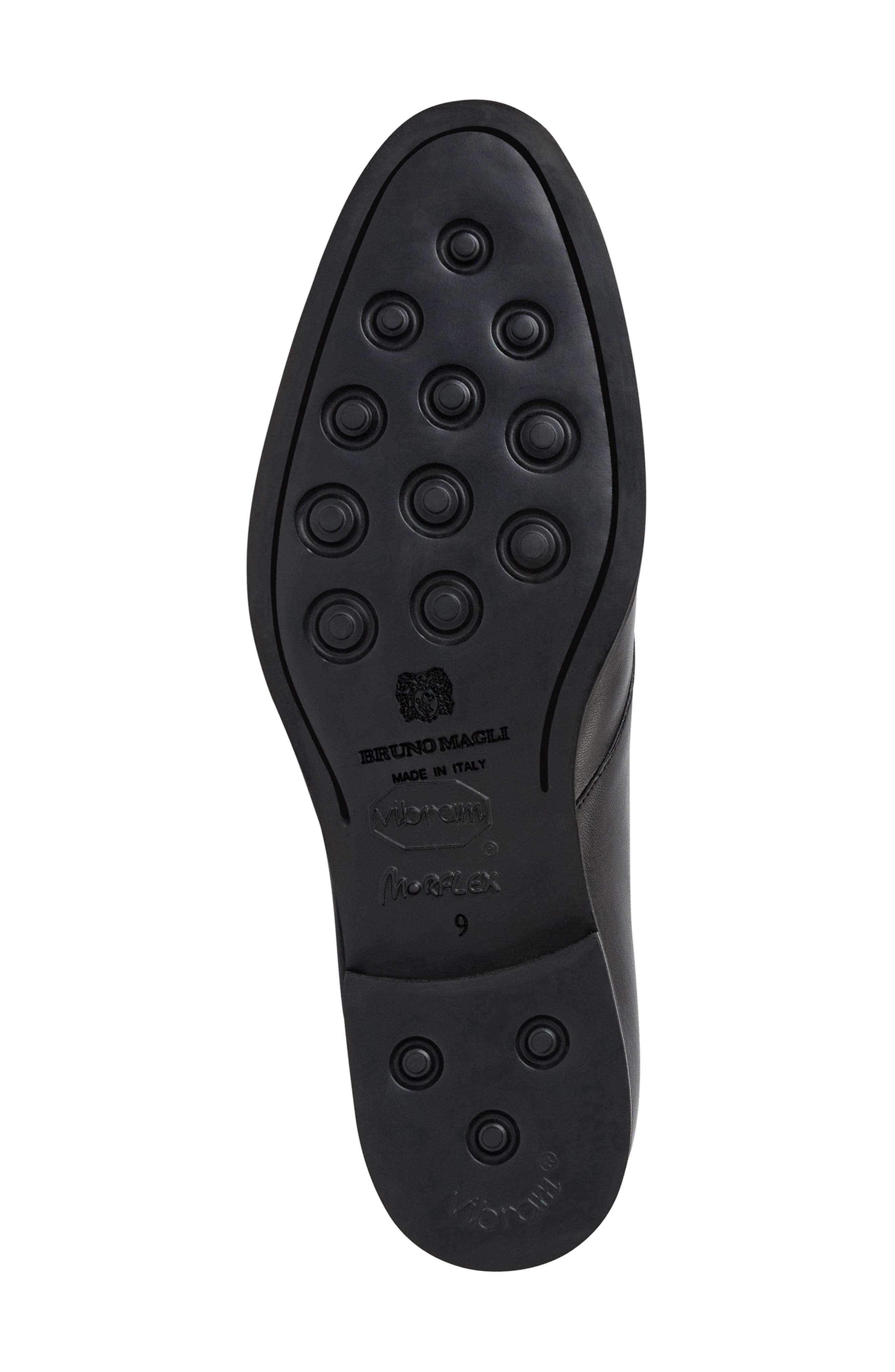 Bruno Magli Carlo Leather Chukka Boot, Alternate, color, Black Leather