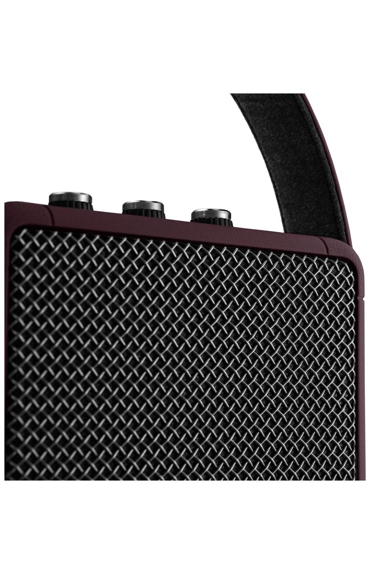 Stockwell II Portable Bluetooth® Speaker, Alternate, color, BURGUNDY