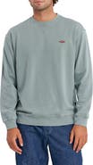 Quiksilver Saltwater Oversize Crewneck Sweatshirt