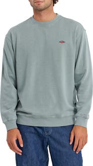 Quiksilver Saltwater Oversize Crewneck Sweatshirt