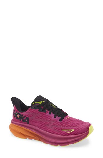 Hoka Clifton 9 Running Shoe In Multi