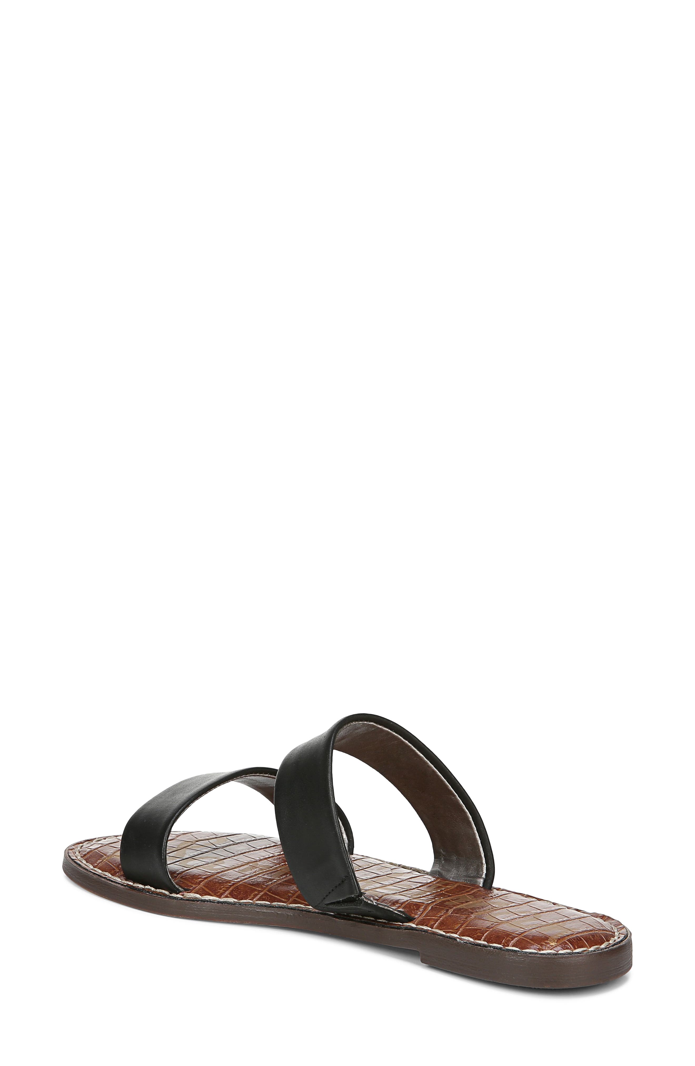 Sam Edelman Gala Two Strap Slide Sandal, Alternate, color, 