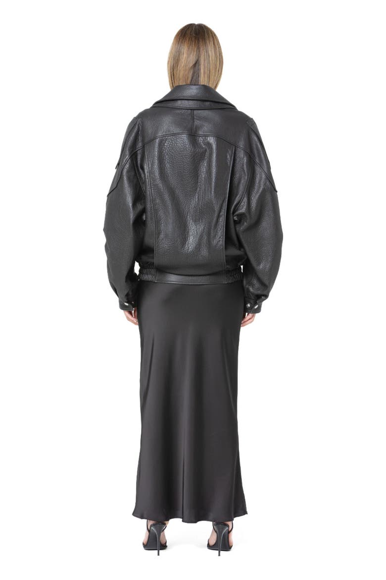 Bruna Jacket, Alternate, color, BLACK