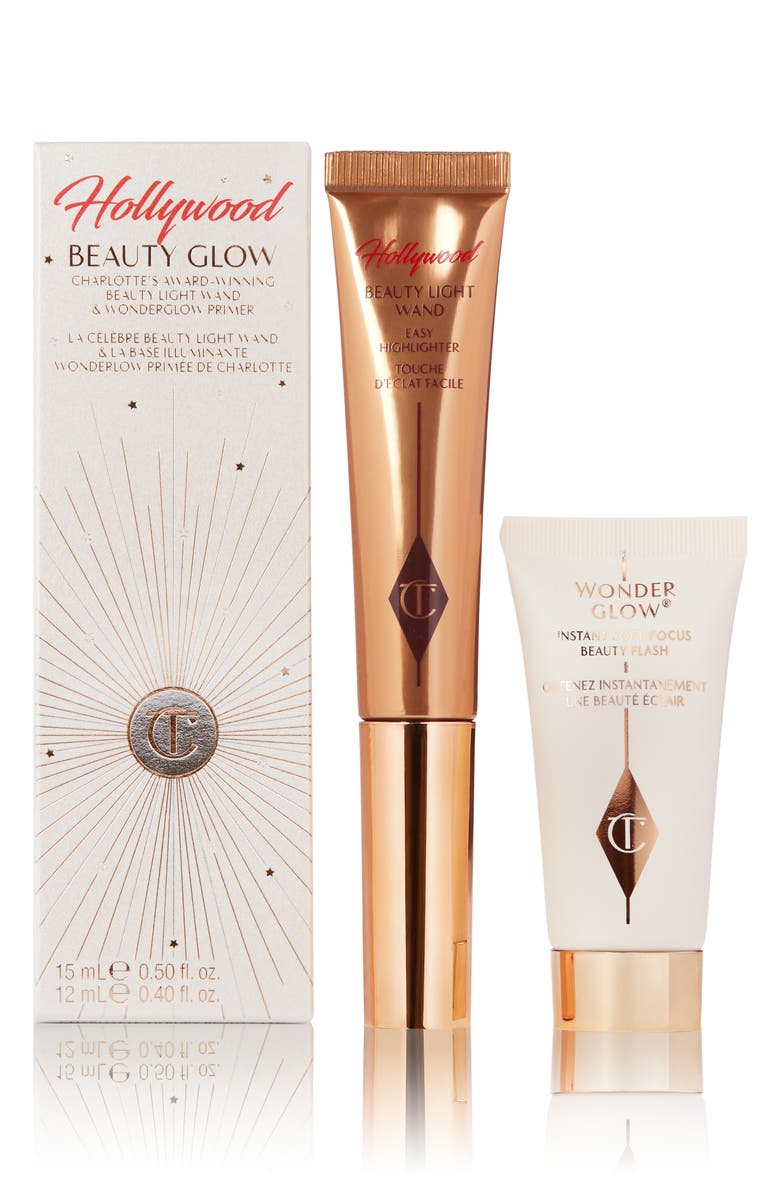 Charlotte Tilbury Hollywood Beauty Glow Set, Main, color, 