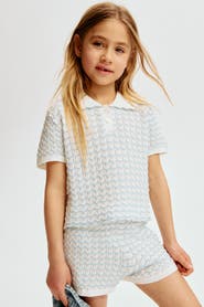 H&M 2-piece pointelle-knit set