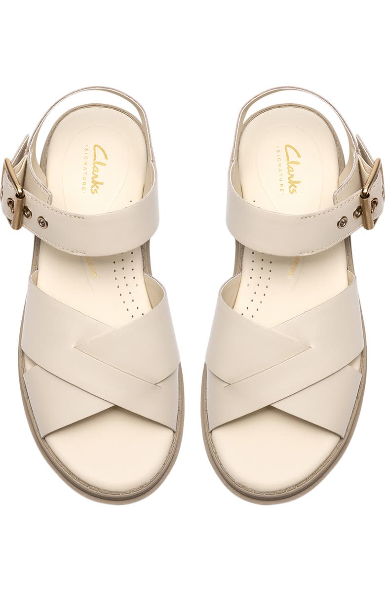 Clarks<sup>®</sup> Orinoco 3 Sandal, Alternate, color, Cream Leather