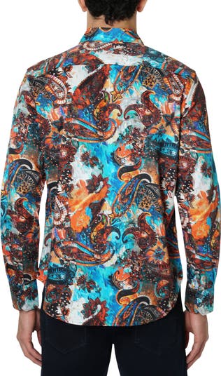 Molnar Long Sleeve Button-Up Shirt