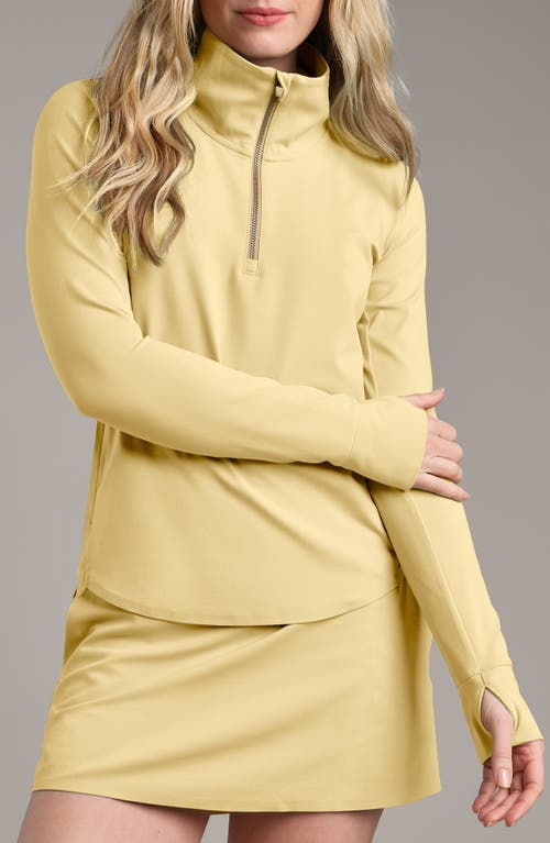 Shop Rhone Course To Court Long Sleeve Quarter Zip Top