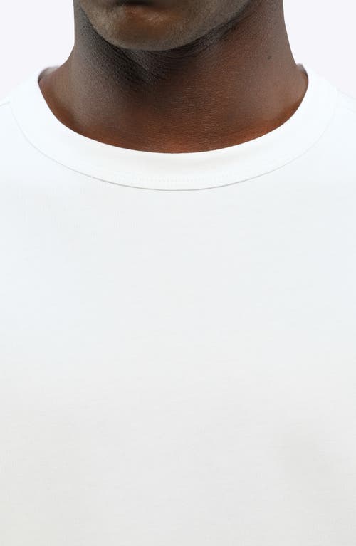 Cuts Overtime 2.0 T-shirt In White