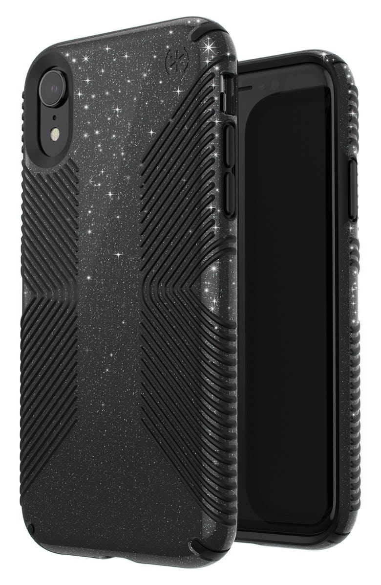 Speck Presidio Grip iPhone X & XS Case, Alternate, color, 