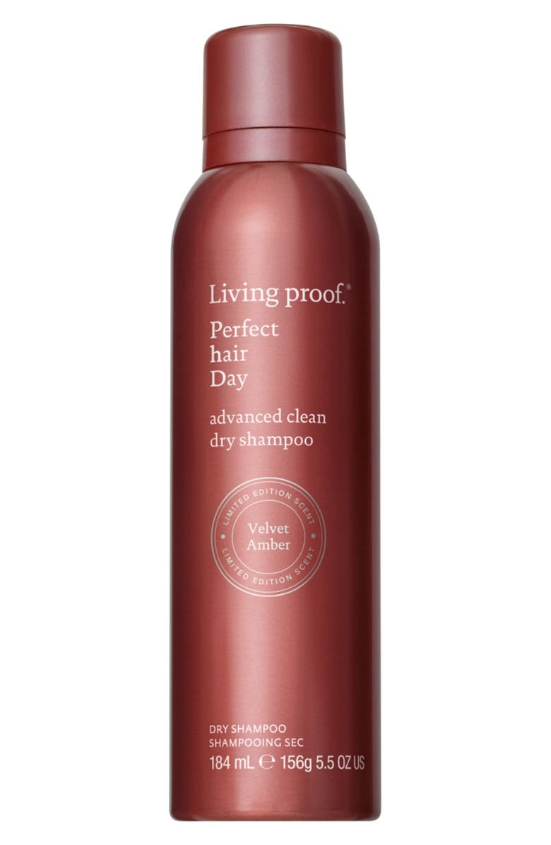 Living proof<sup>®</sup> Perfect hair Day Advanced Clean Dry Shampoo in Amber, Main, color,