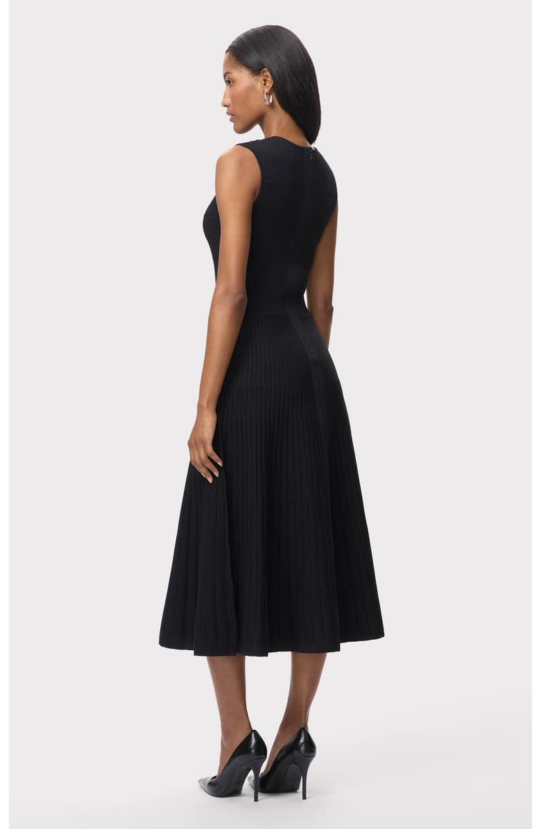 Herve Leger The Cassia Dress, Alternate, color, Black