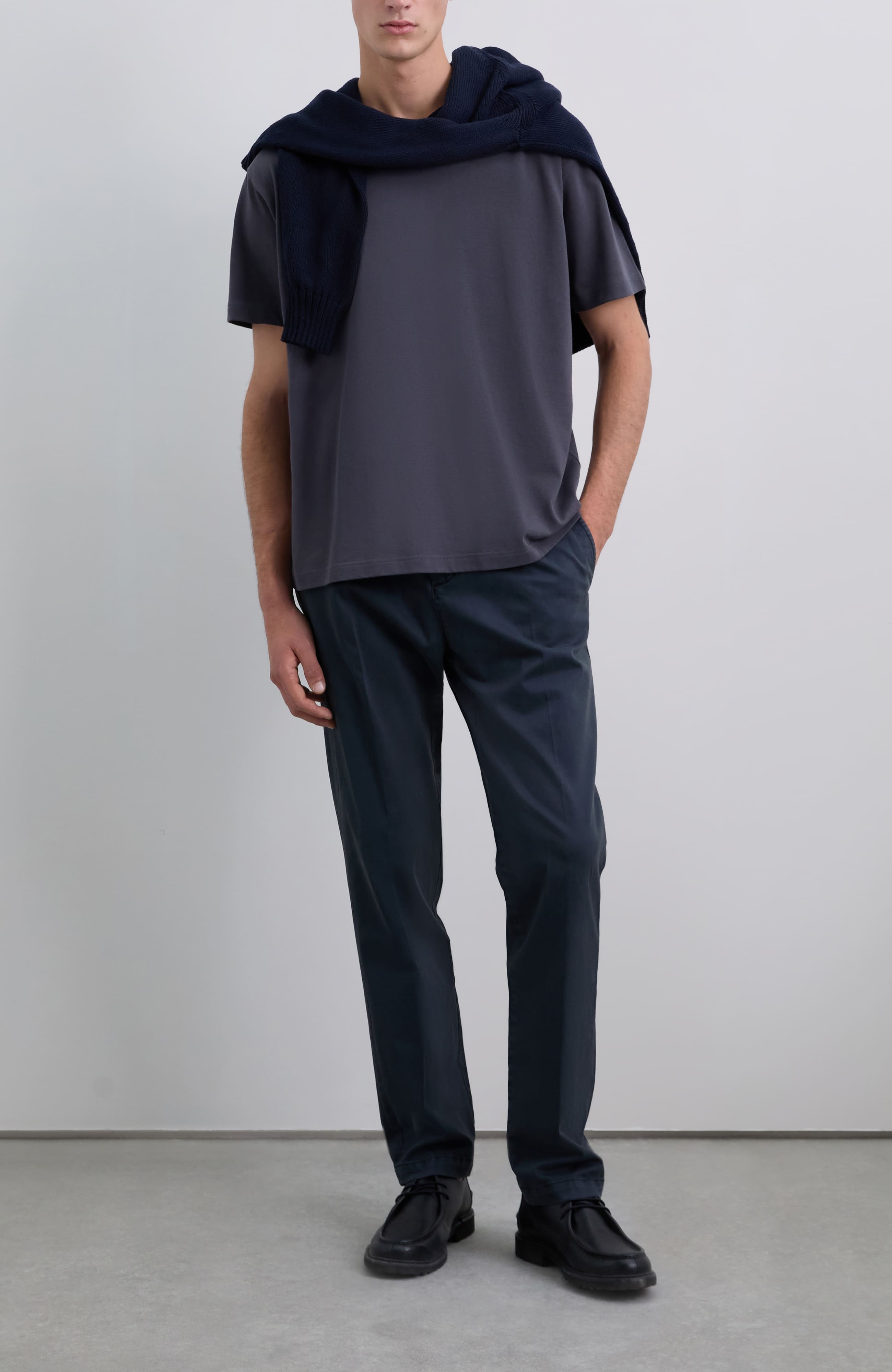 Solid Tee - image 4