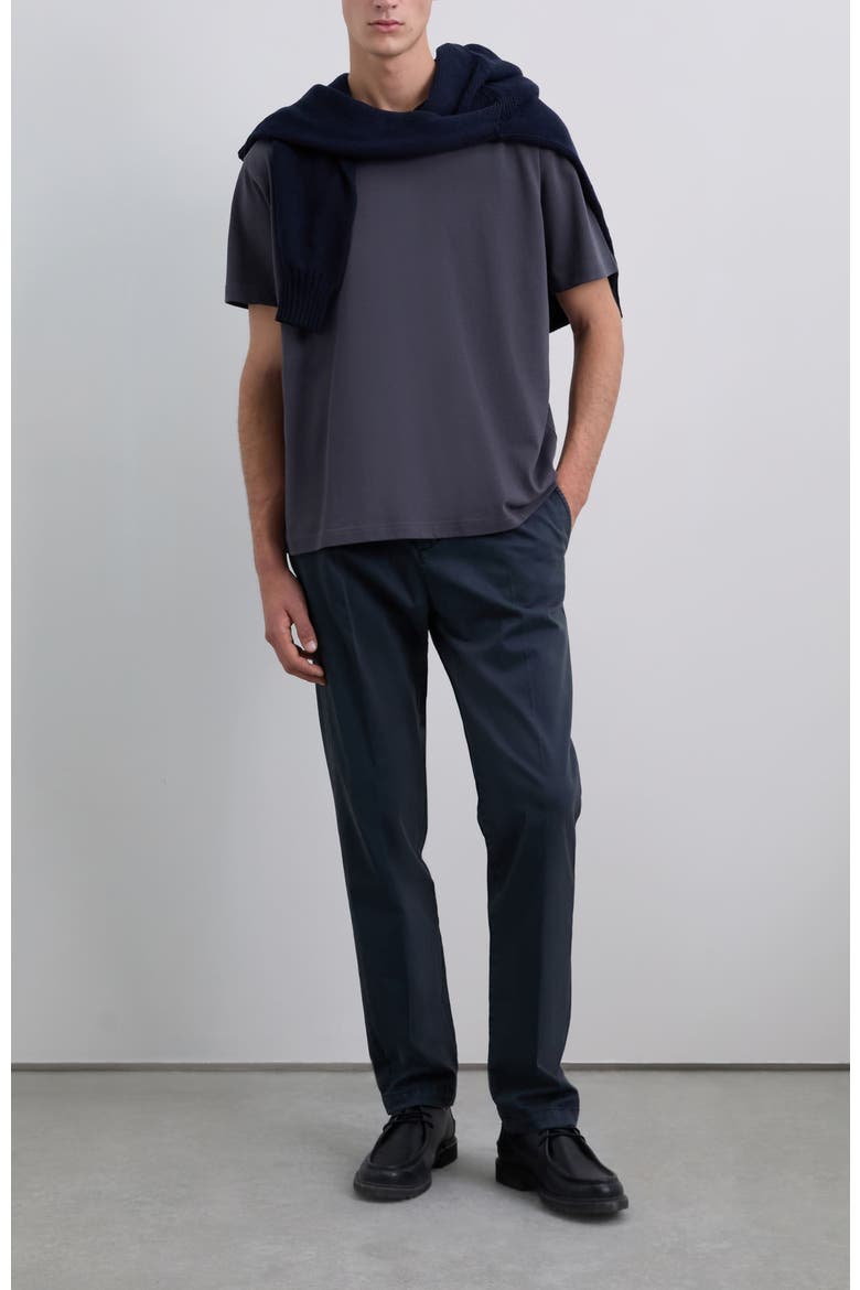 Solid Tee, Alternate, color, Anthracite