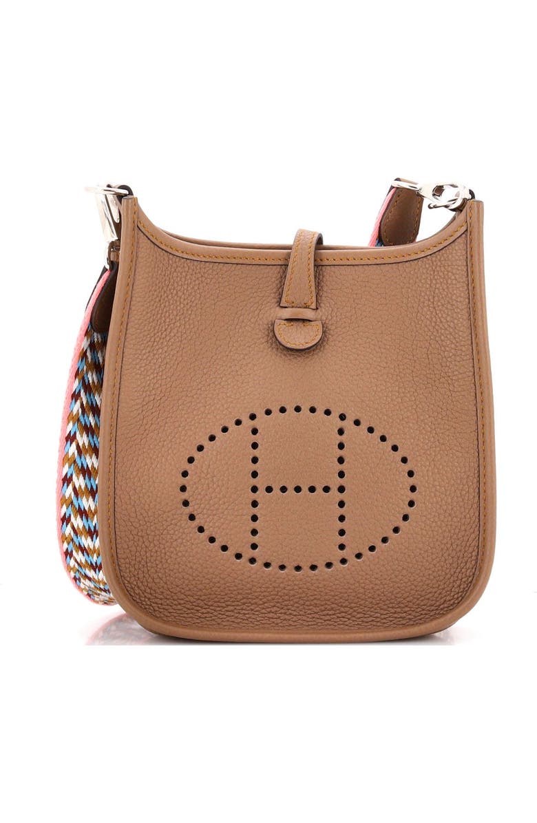 Pre-Owned Hermes Evelyne Bag Gen III Maurice TPM, Main, color, Beige De Weimar