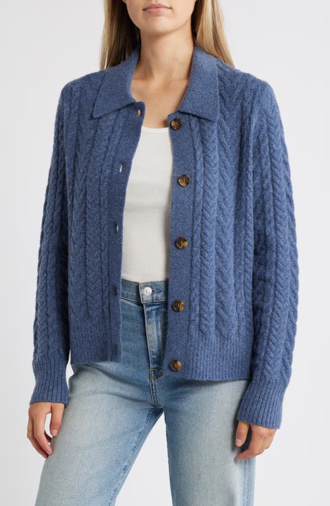 Women's Blue Cardigan Sweaters | Nordstrom