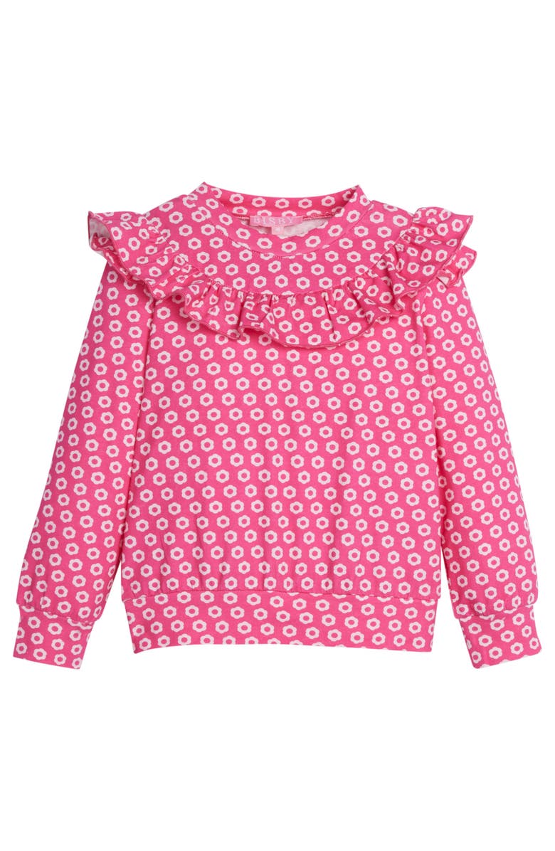 BISBY Kids' Ruffled Jody Top, Alternate, color, 
