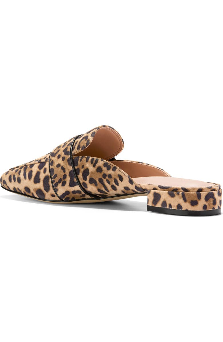 Cole Haan Pasha Embossed Mule, Alternate, color, Leopard Print Suede