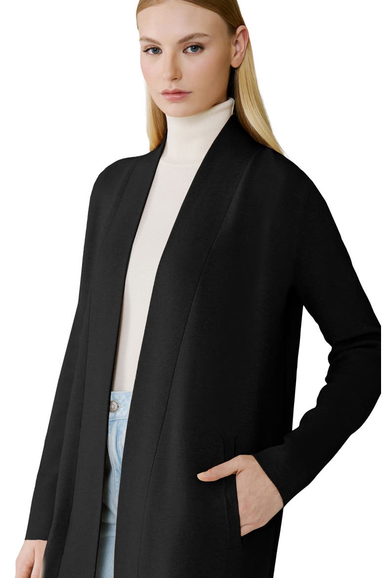 Zola Cardigan, Alternate, color, BLACK