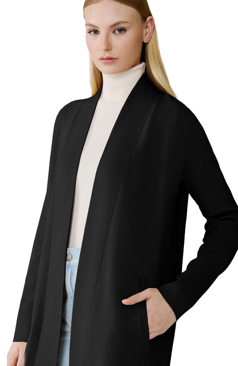Soia & Kyo Zola Cardigan, Alternate, color, Black