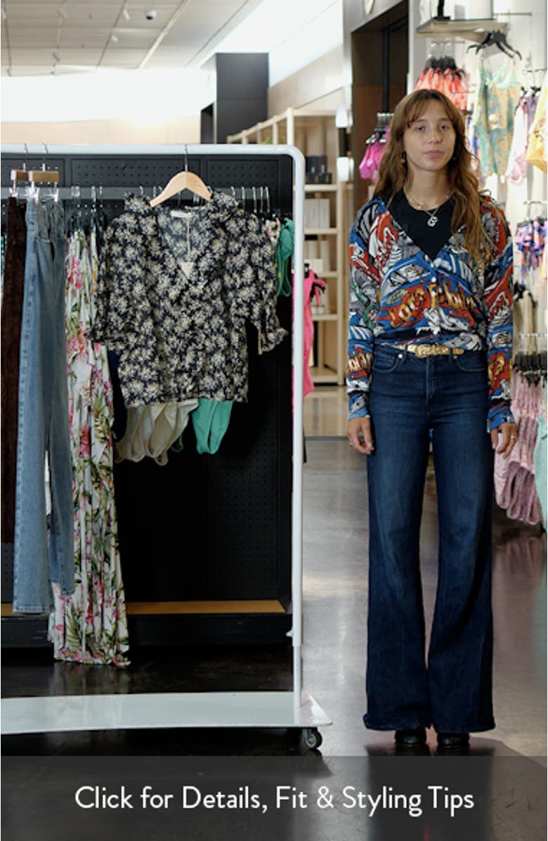 Henri Floral Organic Cotton Top, sales video thumbnail