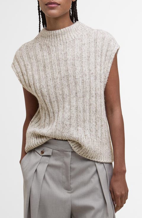Anastasia Wool Blend Sweater Vest
