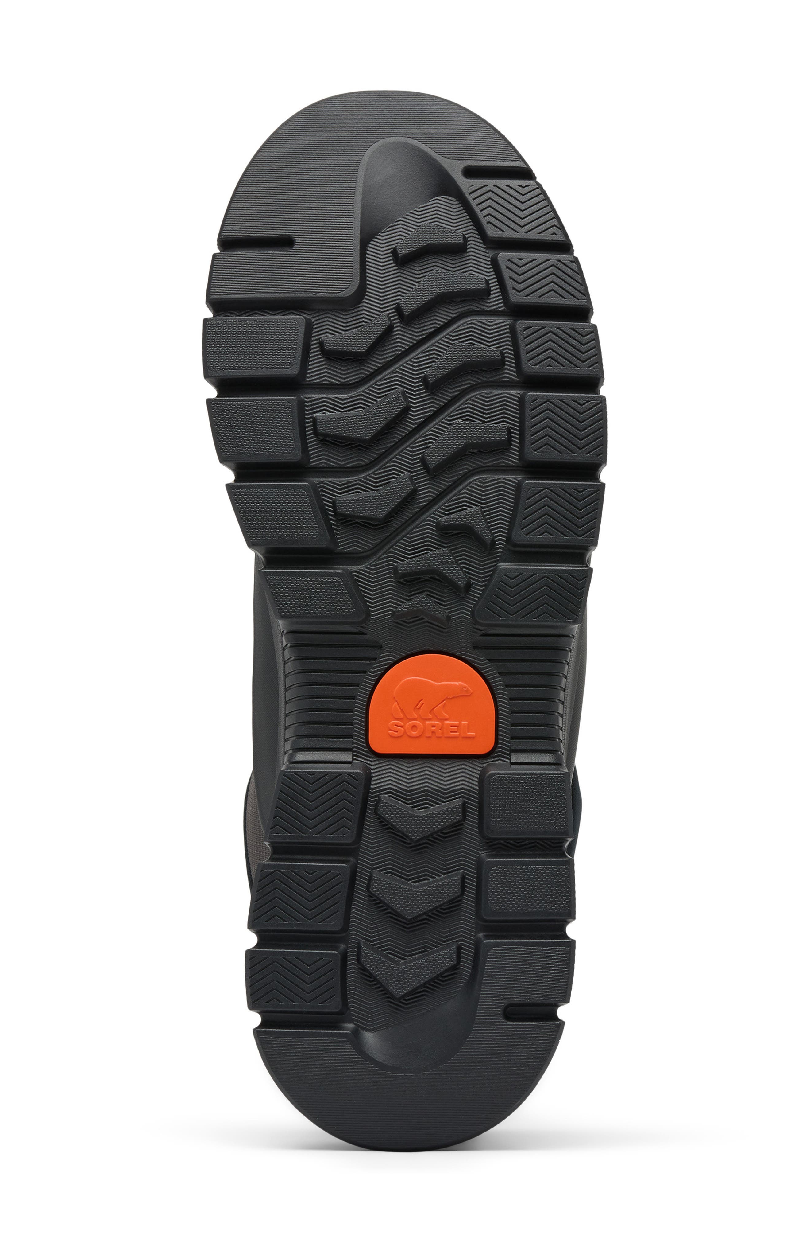 SOREL Outing NW<sup>™</sup> Low Waterproof Sneaker, Alternate, color, Black/ Jet