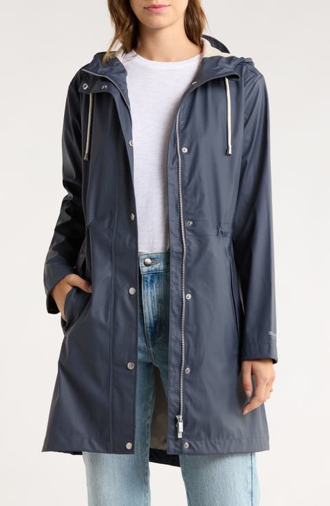 Hooded Waterproof Raincoat