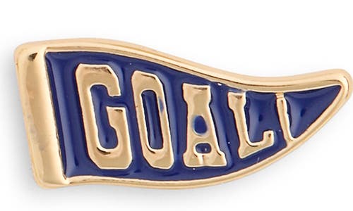 Leith Set Of 6 Soccer Stud Earrings In Multi