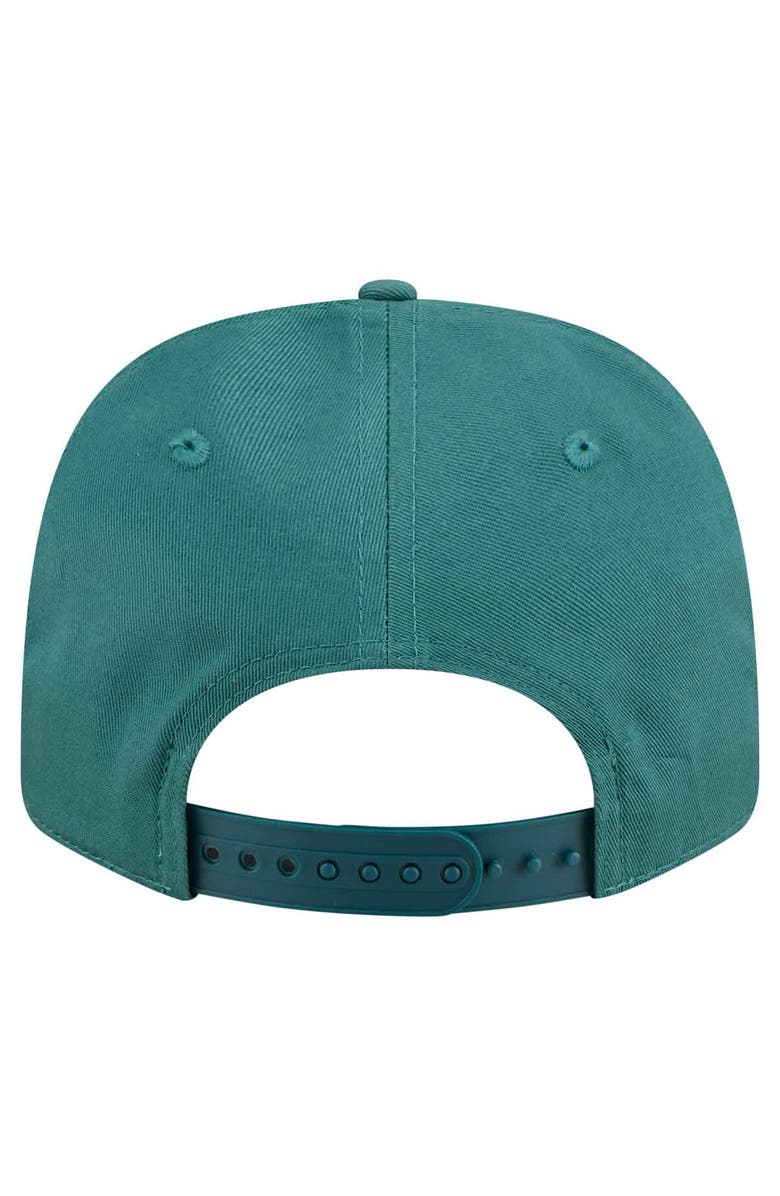 New Era Men's New Era Midnight Green Philadelphia Eagles Chant 9SEVENTY Stretch-Snap Hat, Alternate, color, Green