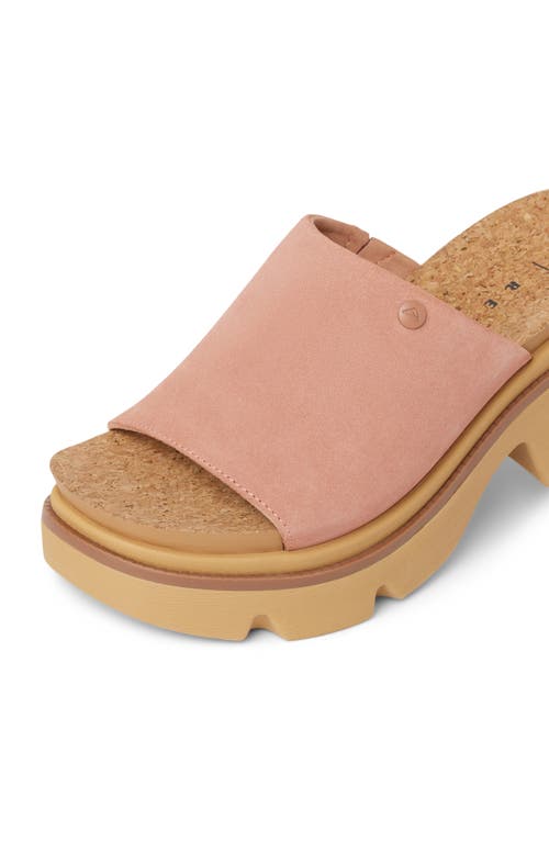 Reef Vista Luxe Evie Platform Slide Sandal