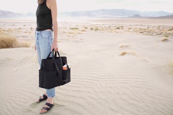 【DANGNE DOVE】VIDA COTTON TOTE BAG Vida Organic Cotton Tote | Dagne Dover | Almost Vintage