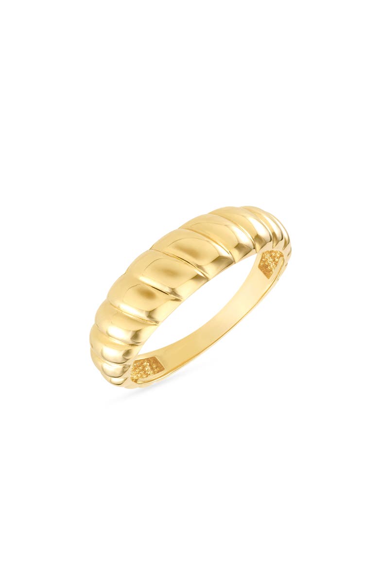 HAWLEY ST Ribbed Band Ring, Main, color,