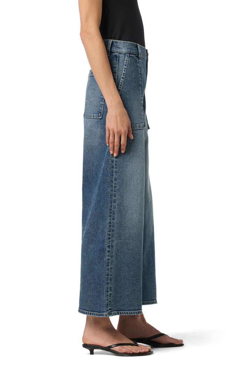 Hudson Jeans Jolene High Waist Wide Leg Jeans, Alternate, color,