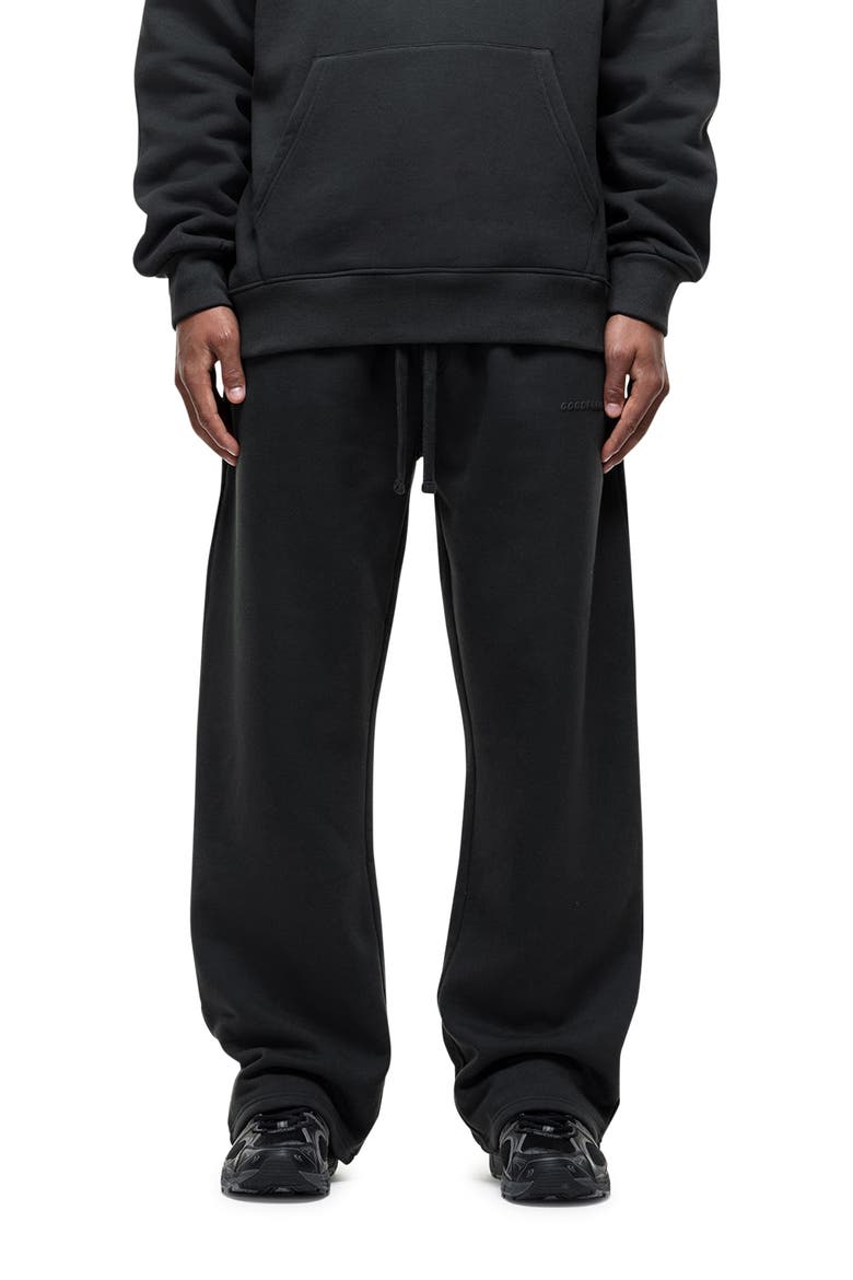 Pirate Black Baggy Jogger, Main, color, Black