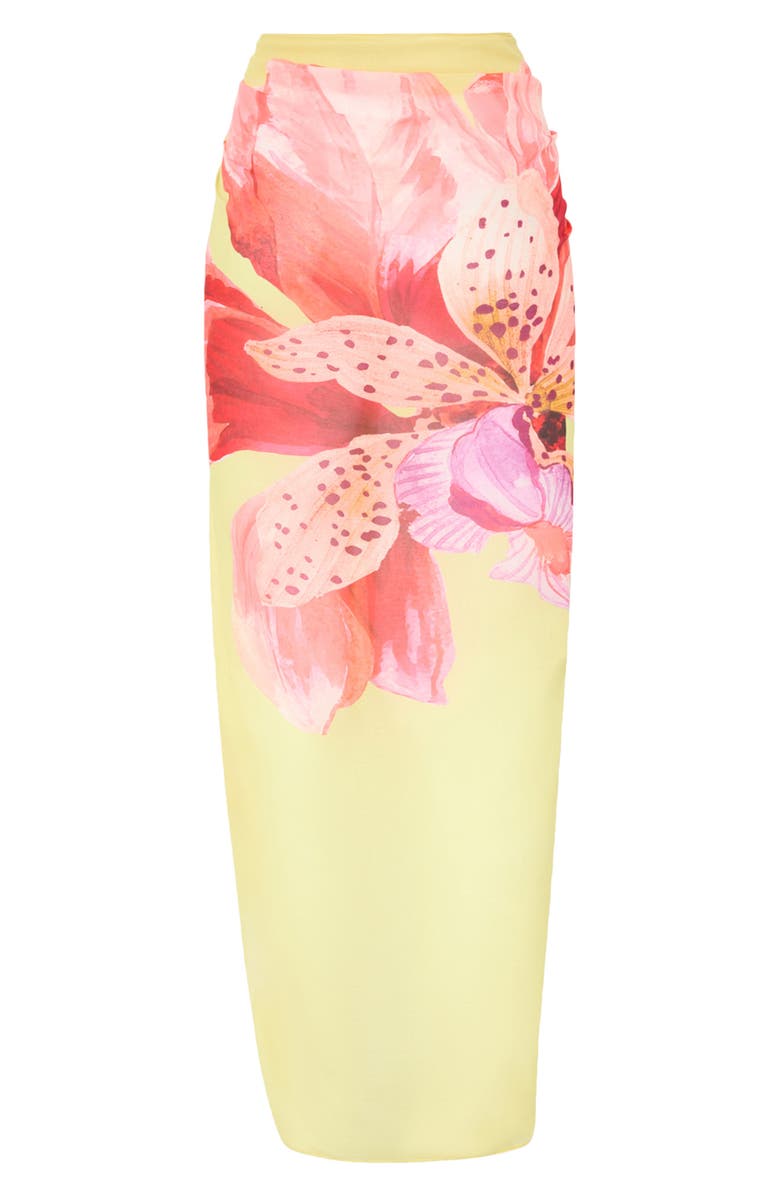Milly Song D'Iris Cover-Up Sarong, Alternate, color,