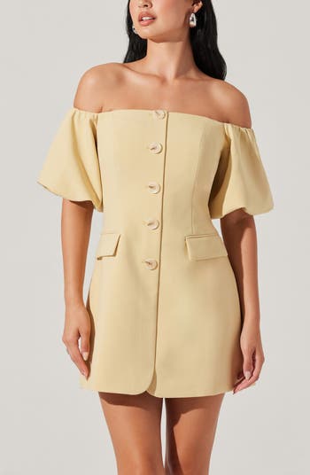 Biviana Strapless Minidress