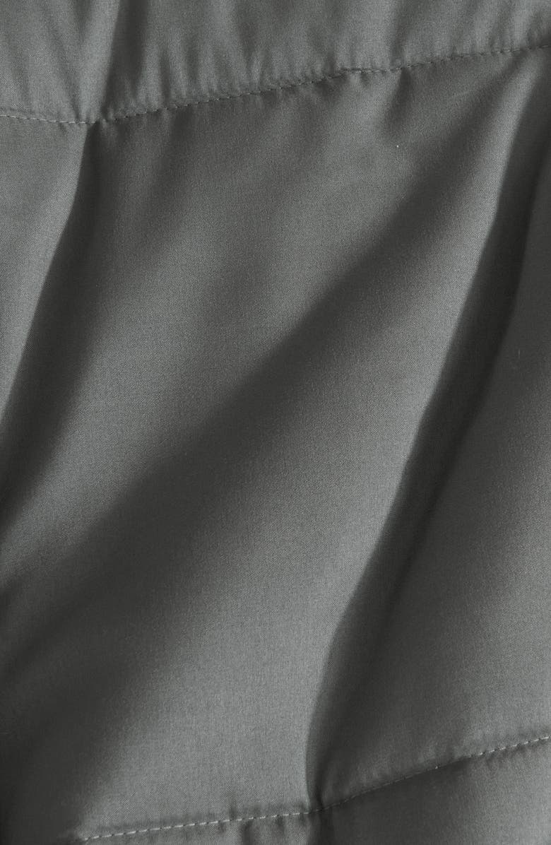 Woven & Weft Solid Comforter Set, Alternate, color, Light Grey Solid