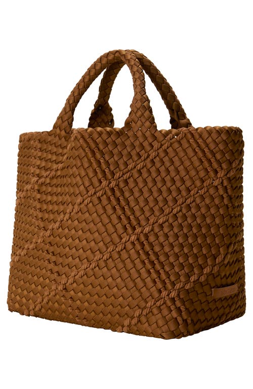 Naghedi St. Barths Medium Tote In Teak