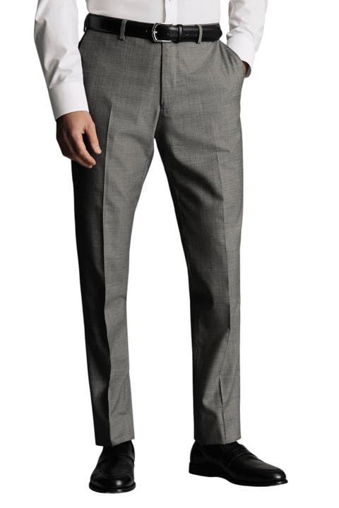Ultimate Performance Sharkskin Suit Trousers