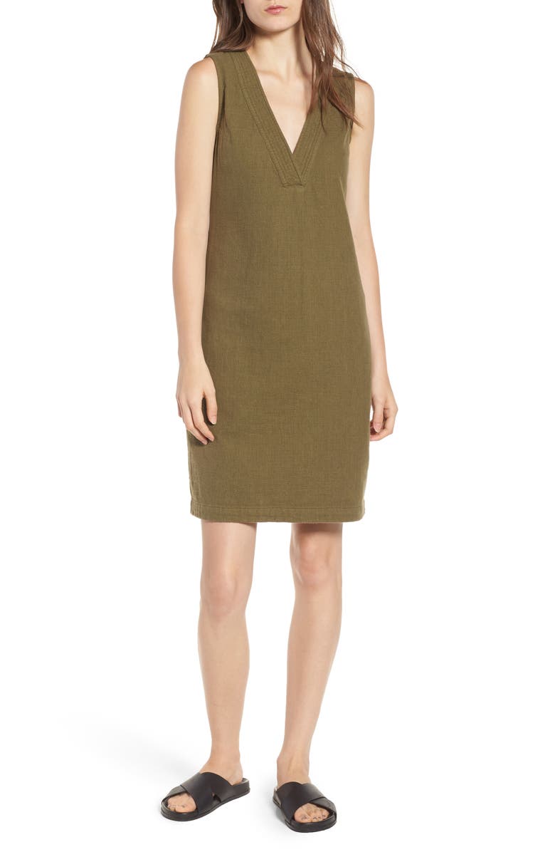 AG Melissa Dress, Main, color, Olive Grove
