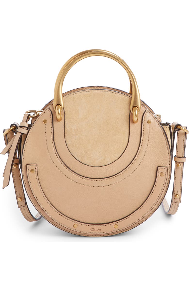 Chloé Pixie Leather Crossbody Bag, Main, color,