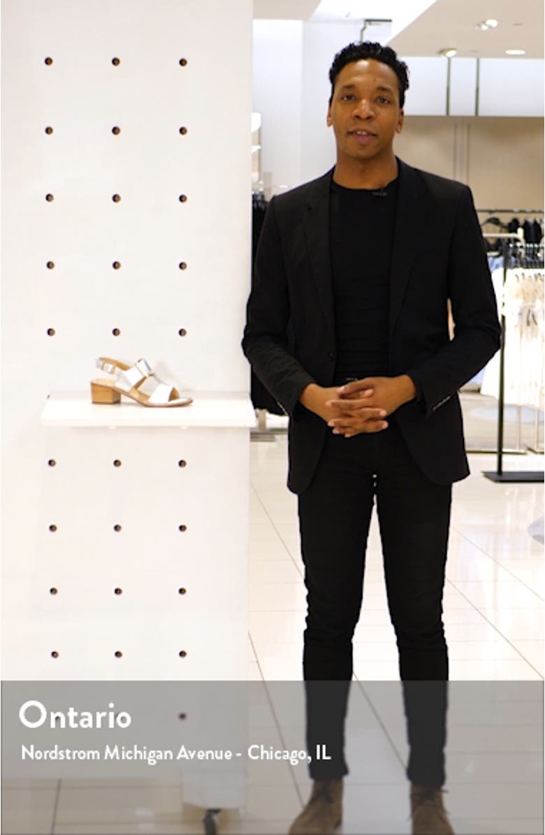 Seen Sandal, sales video thumbnail